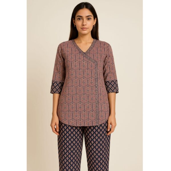 Pure cotton cord set for women