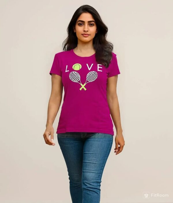 100% pure cotton t-shirt Maroon