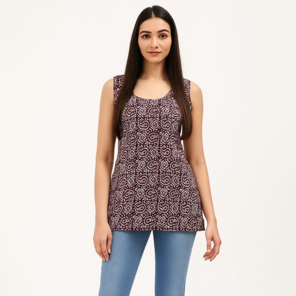 Pure Cotton Short kurti