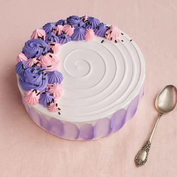 Rose Paradis Vanilla Cake