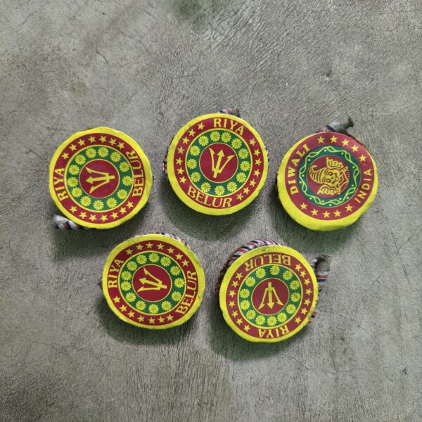 Fire spinner midium 5 piece 25