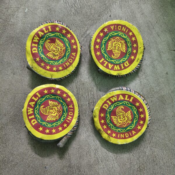 Fire spinner large 4 piece 30