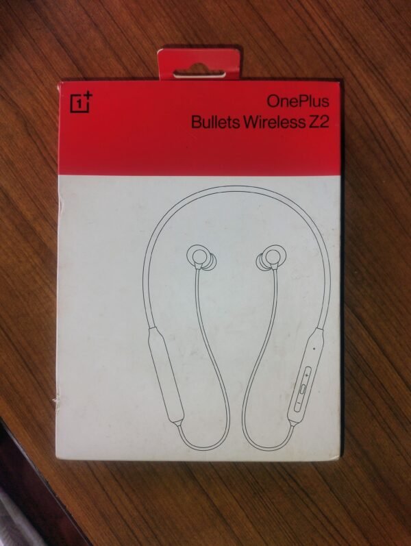 OnePlus Bullets Z2 Bluetooth Wireless in Ear Earphones with Mic, Bombastic Bass